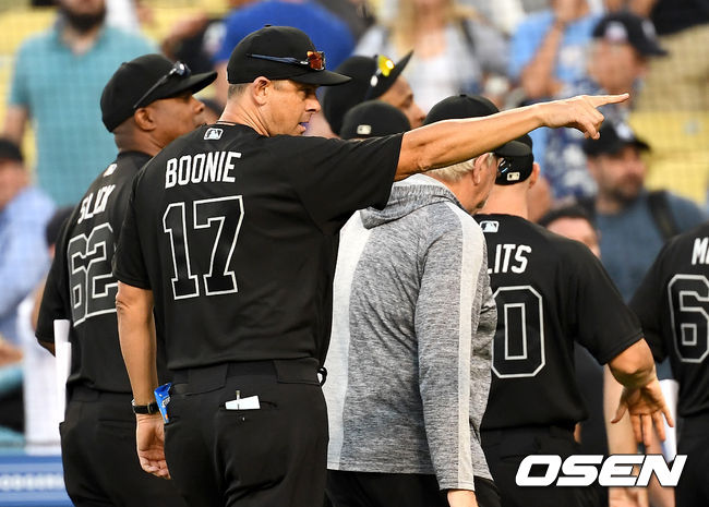 애런 분 감독 /OSEN DB