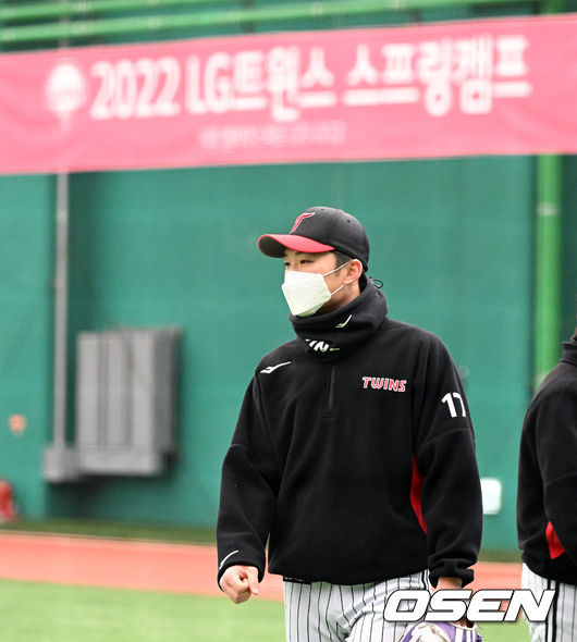 LG 박해민. /OSEN DB