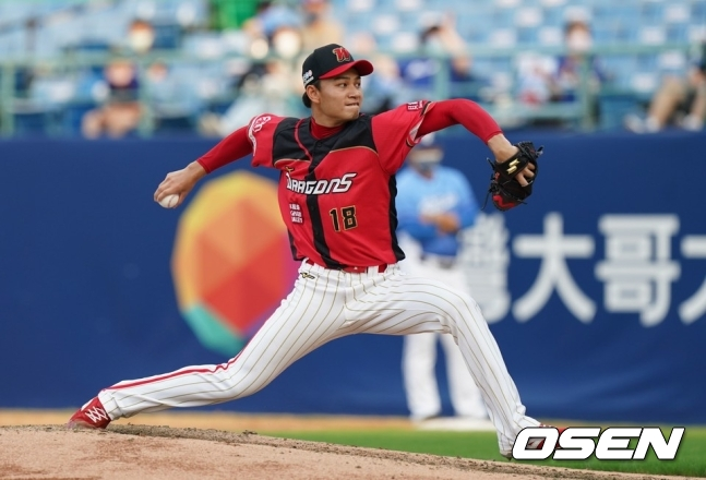[사진] CPBL 홈페이지