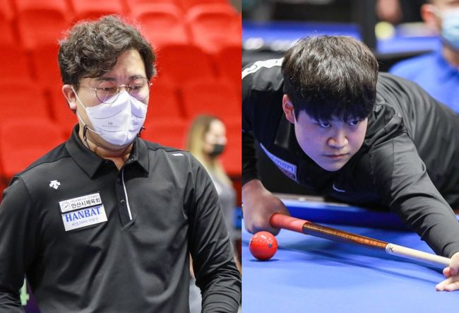 [사진]황봉주(왼쪽)와 손준혁 /파이브앤식스 제공