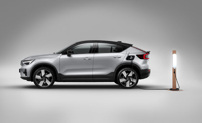 볼보전기차 C40 리차지. 