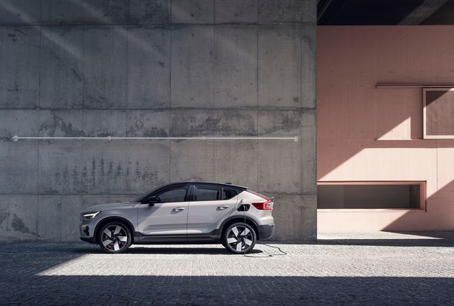 볼보자동차 C40 리차지. 