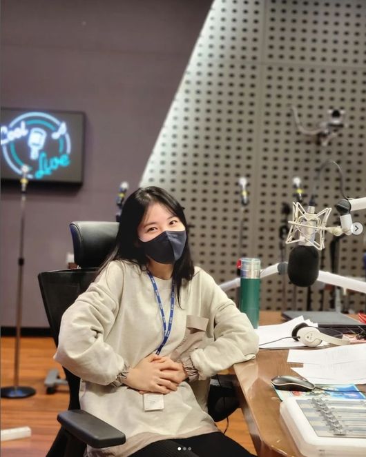 '신예은의 볼륨을 높여요' 인스타그램