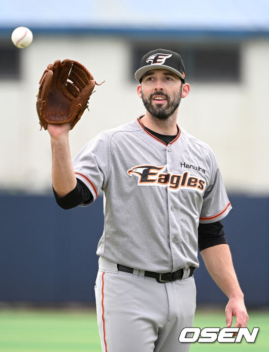 한화 라이언 카펜터 /OSEN DB