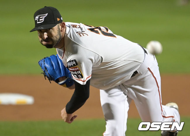 한화 라이언 카펜터 /OSEN DB
