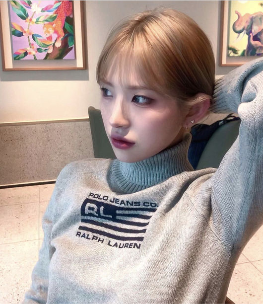 최준희 SNS