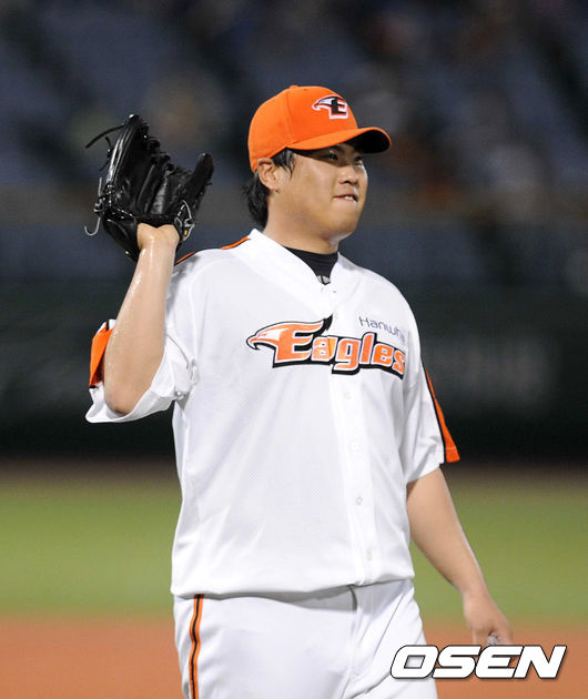한화 이글스 시절 류현진 /OSEN DB