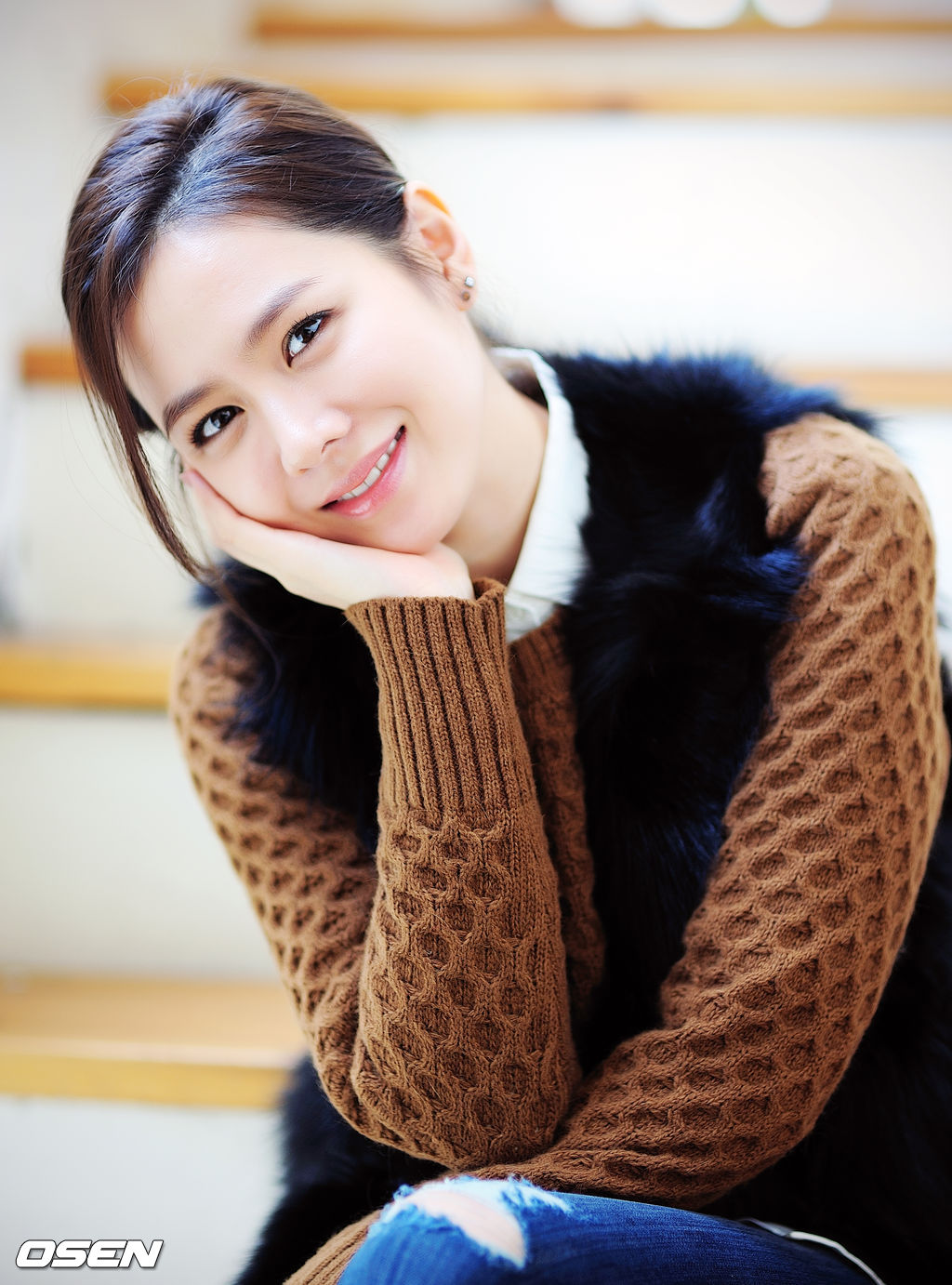 배우 손예진 과거 인터뷰 /rumi@osen.co.kr