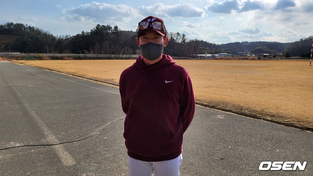 키움 히어로즈 김준완. /OSEN DB