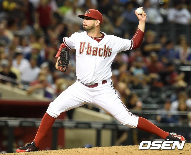 2015년 애리조나 시절 올리버 페레스 /OSEN DB