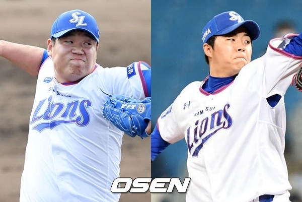 김승현-김윤수 / OSEN DB