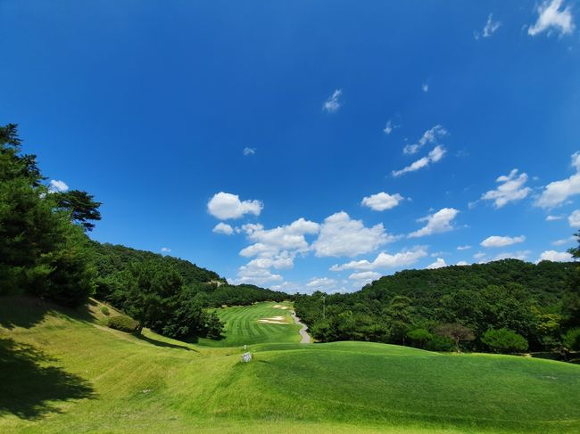  KMH그룹이 운영하는 떼제베 CC 전경.  