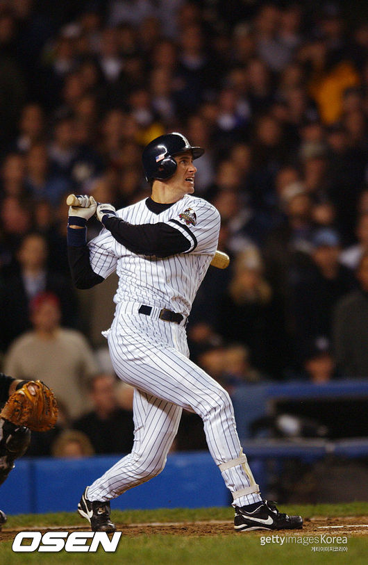 [사진] 2001년 월드시리즈에서 폴 오닐 ⓒGettyimages(무단전재 및 재배포 금지)