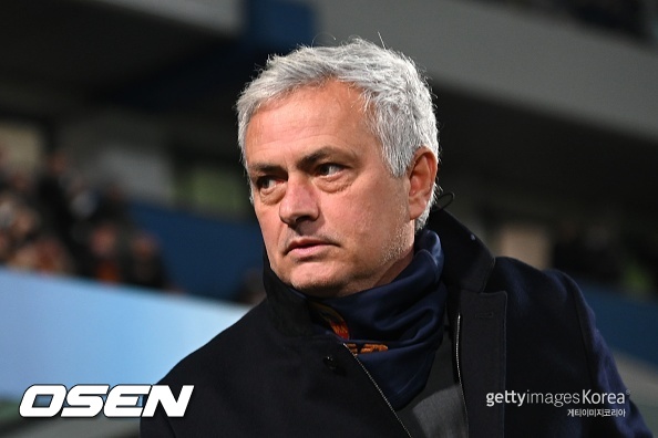 [사진] 조제 무리뉴 감독 / ⓒGettyimages(무단전재 및 재배포 금지)