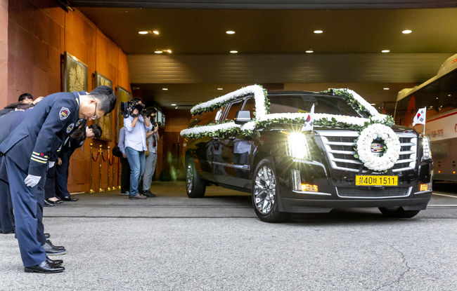 보람상조그룹이 ‘2022 국가 소비자중심 브랜드 대상’시상식에서 9년 연속 상조 서비스 부문 대상을 수상했다. / 보람상조 제공