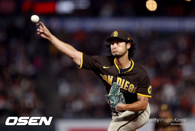 [사진] 다르빗슈 유 ⓒGettyimages(무단전재 및 재배포 금지)