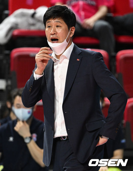 김종민 감독 / OSEN DB