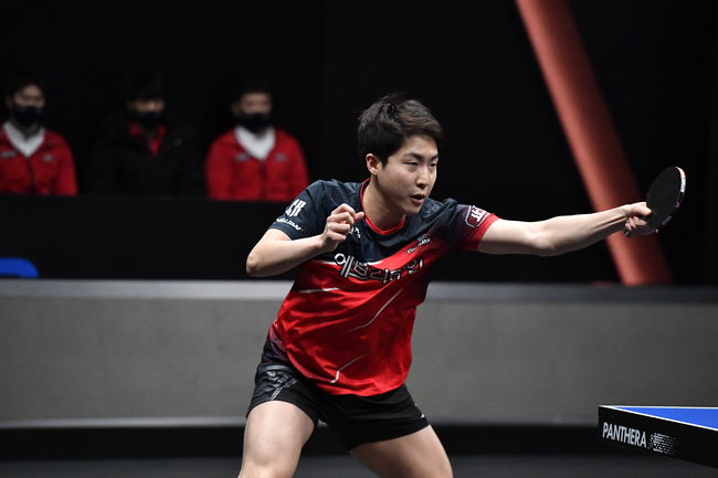 한국프로탁구리그 제공