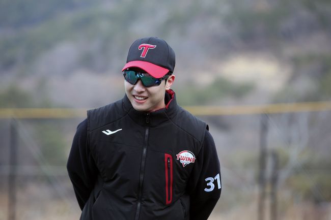 LG 투수 이정용. /LG 트윈스 제공