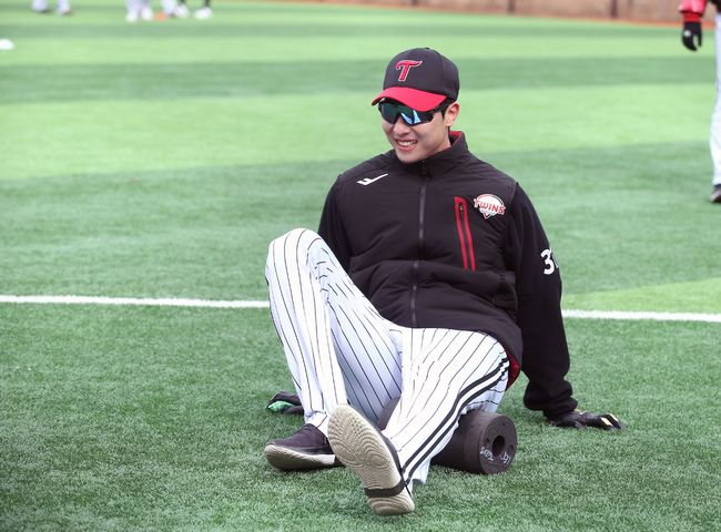 LG 투수 이정용. /LG 트윈스 제공