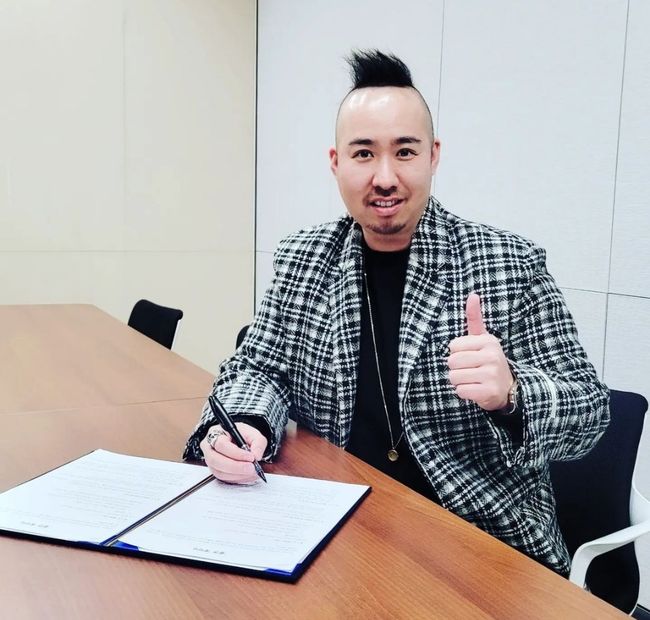 해설위원으로 변신한 유희관 / 유희관 SNS 캡처