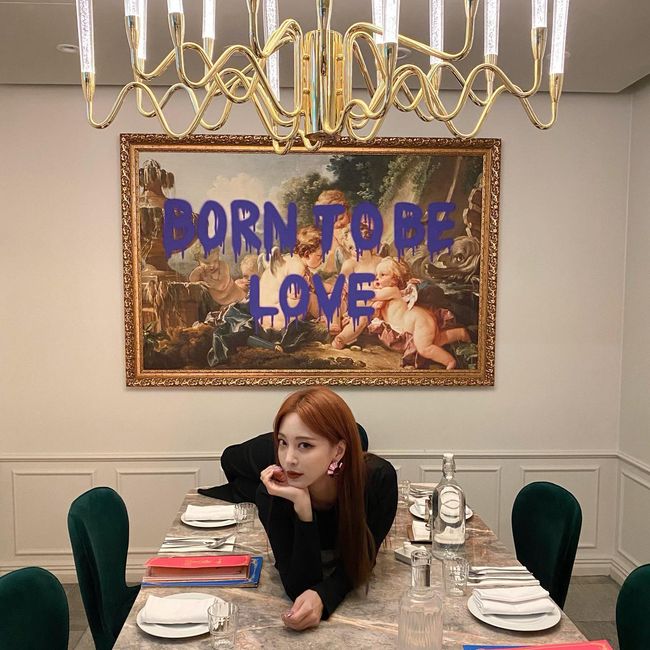 한예슬 인스타그램