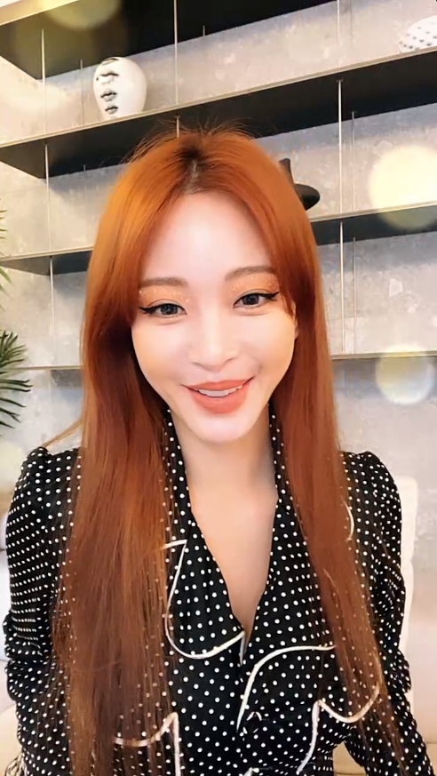 한예슬 인스타그램