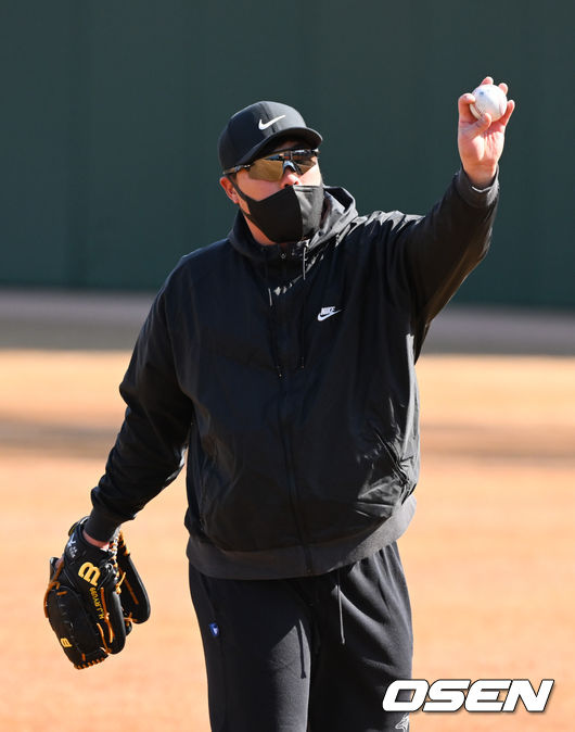 토론토 류현진 2022.02.23 /OSEN DB