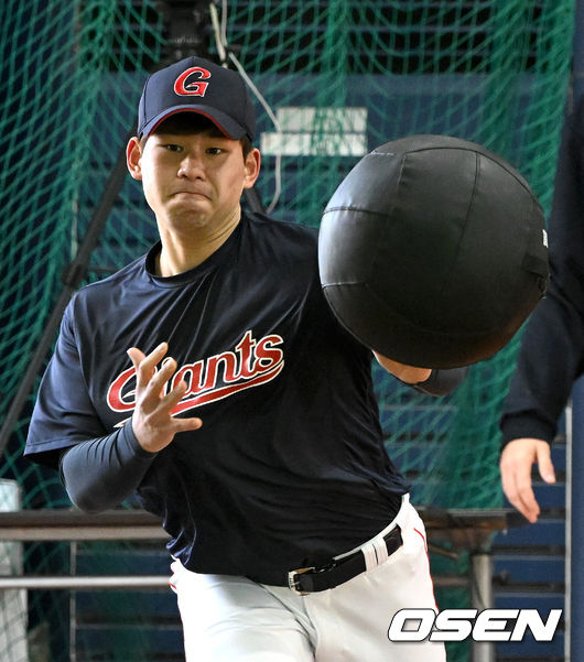 롯데 김진욱 /OSEN DB