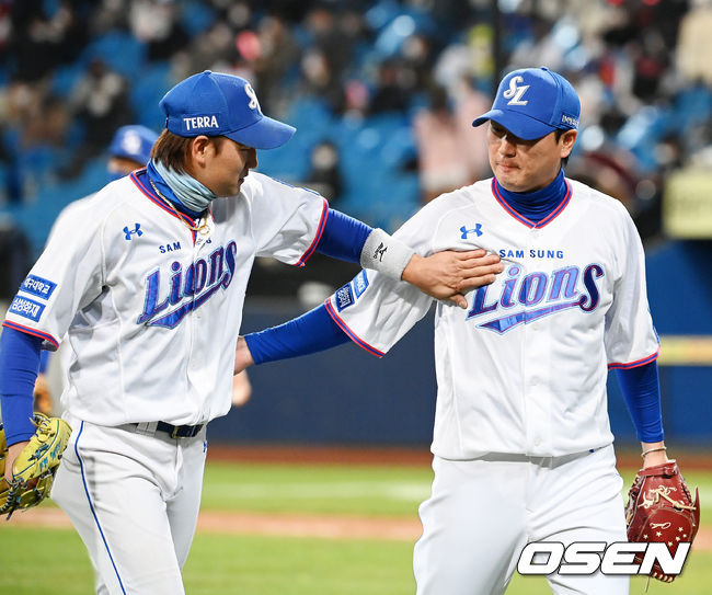 김상수-우규민 / OSEN DB