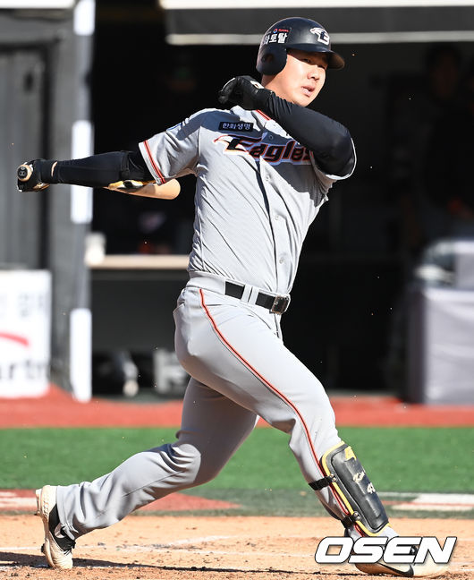 한화 김인환 /OSEN DB