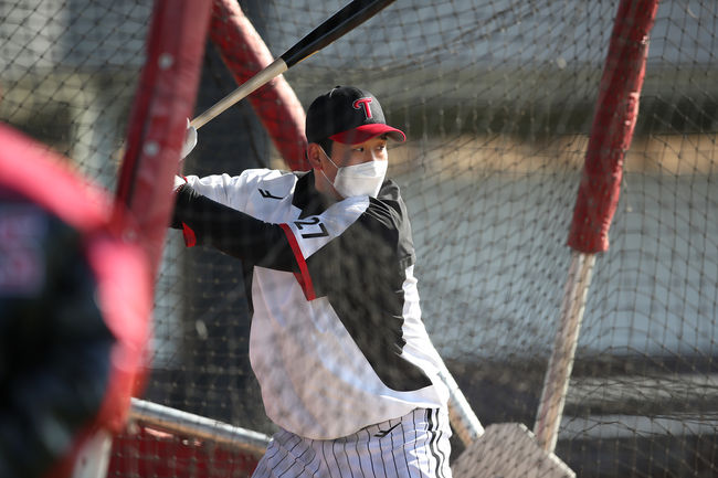 LG 포수 유강남. /LG 트윈스 제공