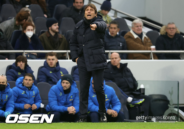 [사진] 안토니오 콘테 감독 / ⓒGettyimages(무단전재 및 재배포 금지)