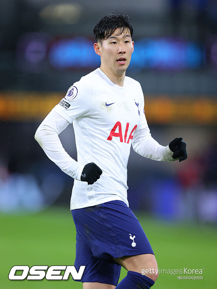 [사진] 손흥민 / ⓒGettyimages(무단전재 및 재배포 금지)