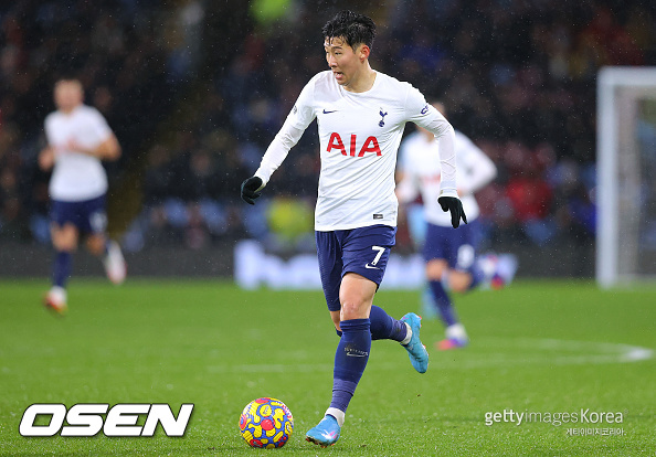 [사진] 손흥민 / ⓒGettyimages(무단전재 및 재배포 금지)