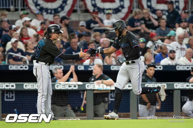 [사진] 마이애미 코치로 지냈던 트레이 힐만(왼쪽). ⓒGettyimages(무단전재 및 재배포 금지)