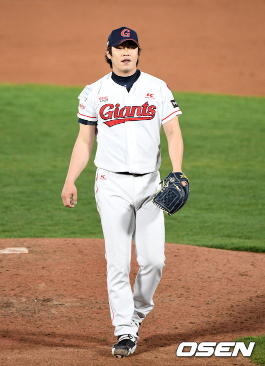 롯데 김대우 /OSEN DB