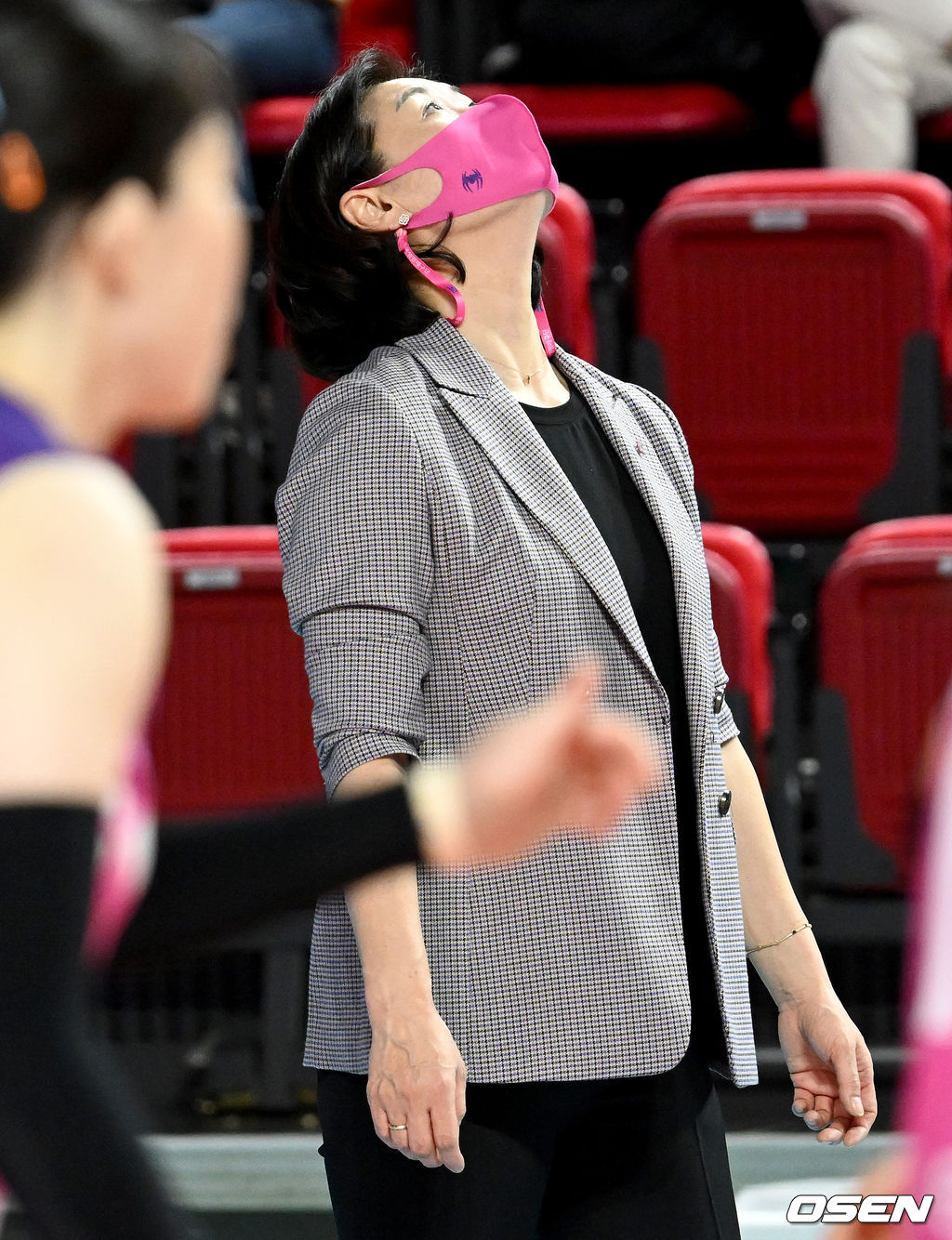 흥국생명 박미희 감독. /OSEN DB