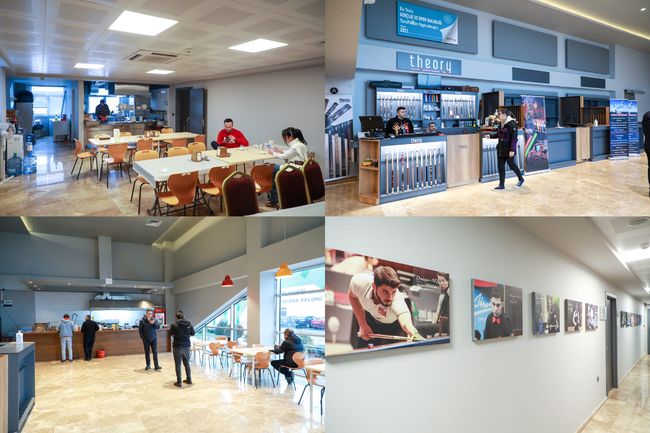 [사진]카페테리아와 식당, 용품샵 등 /파이브앤식스 제공