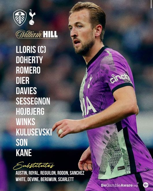 [사진] 토트넘 홋스퍼 공식 SNS