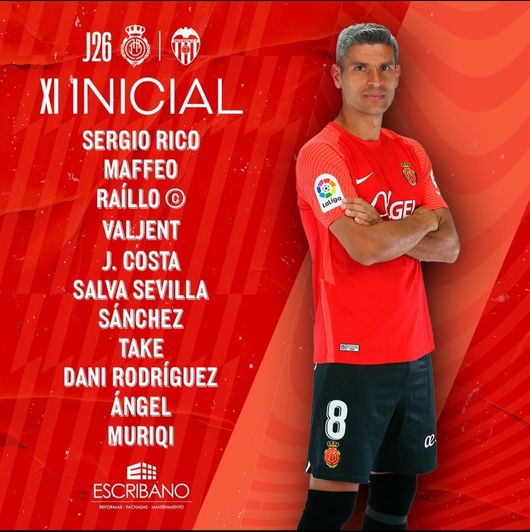 [사진] RCD 마요르카 공식 SNS