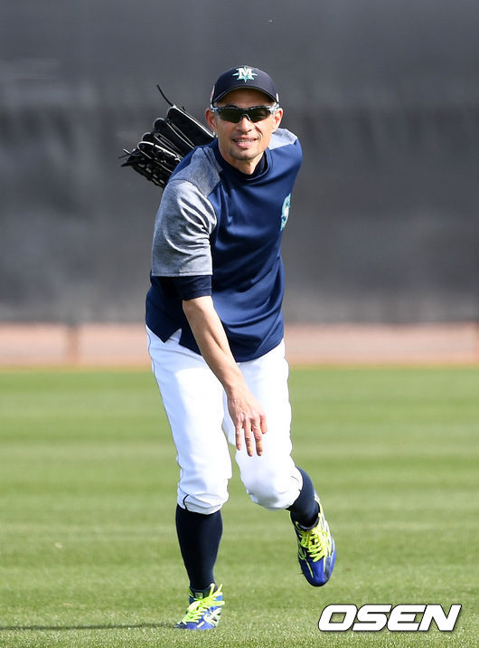 스즈키 이치로 /OSEN DB