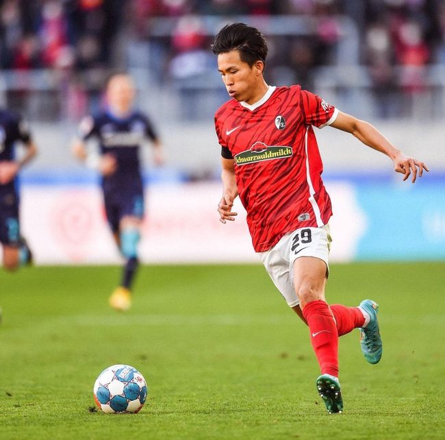 [사진] SC 프라이부르크 공식 SNS