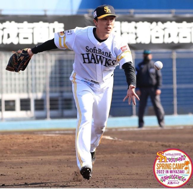 와다 쓰요시 / 소프트뱅크 호크스 공식 SNS 캡처