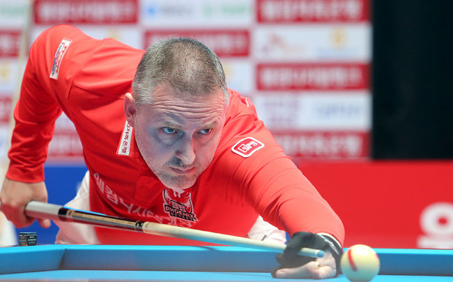 [사진]프레드릭 쿠드롱 /PBA 제공