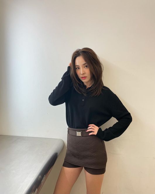 산다라박 인스타그램