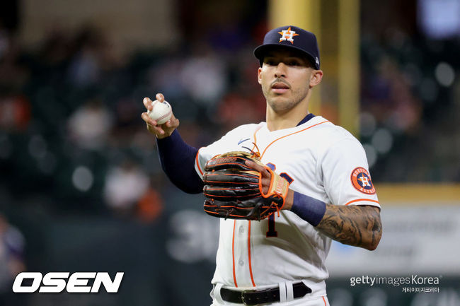 [사진] 카를로스 코레아 ⓒGettyimages(무단전재 및 재배포 금지)