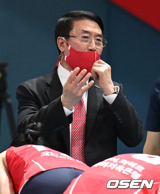 김형실 감독 / OSEN DB