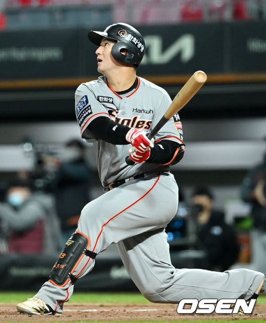 한화 이글스 포수 최재훈./OSEN DB