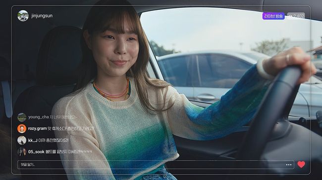 패션모델 진정선.